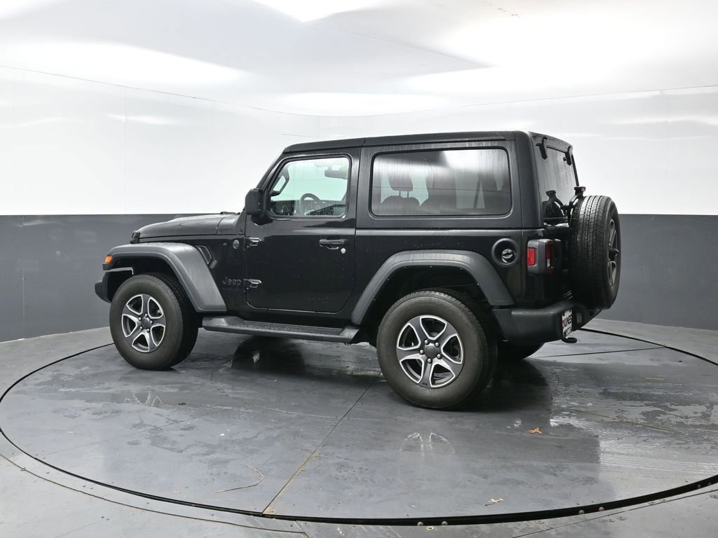 Used 2023 Jeep Wrangler Sport S image 11
