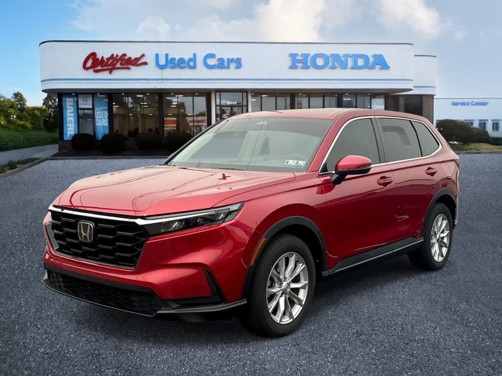 Used 2024 Honda CR-V EX image 1
