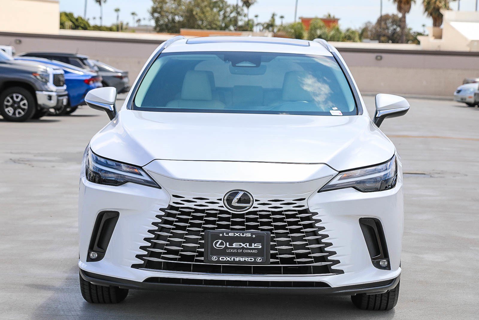 Used 2023 Lexus RX 350 FWD w/ Cold Area Package image 2