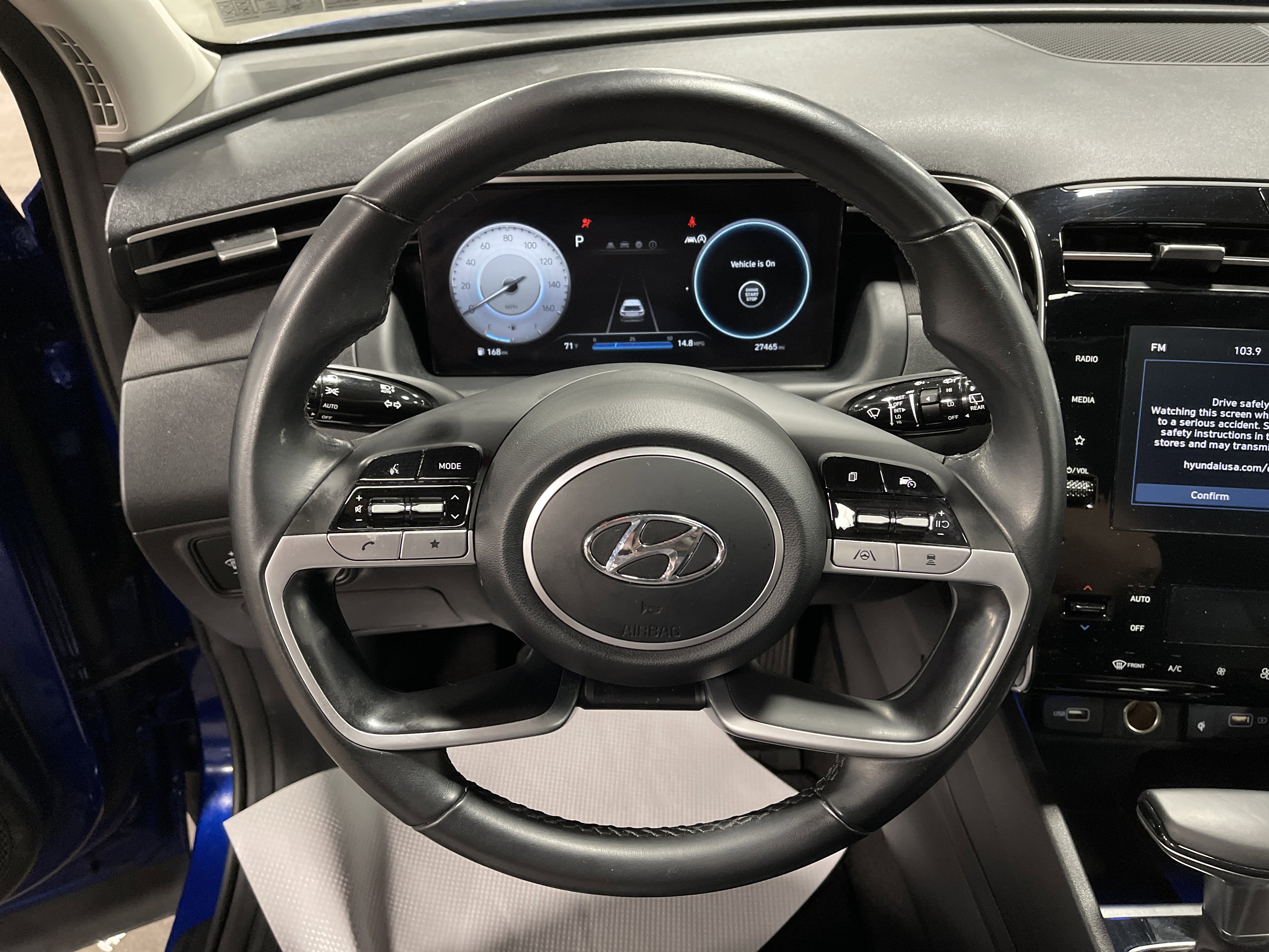 Used 2023 Hyundai Tucson SEL w/ Convenience Package image 17