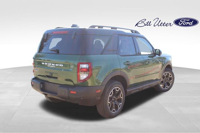 New 2025 Ford Bronco Sport Outer Banks w/ Outer Banks Tech Package+ image 3