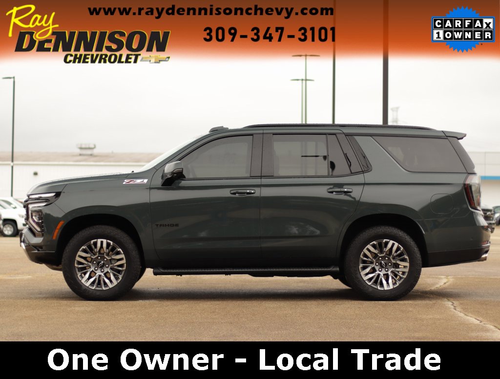 Used 2025 Chevrolet Tahoe Z71 w/ Comfort Package image 4