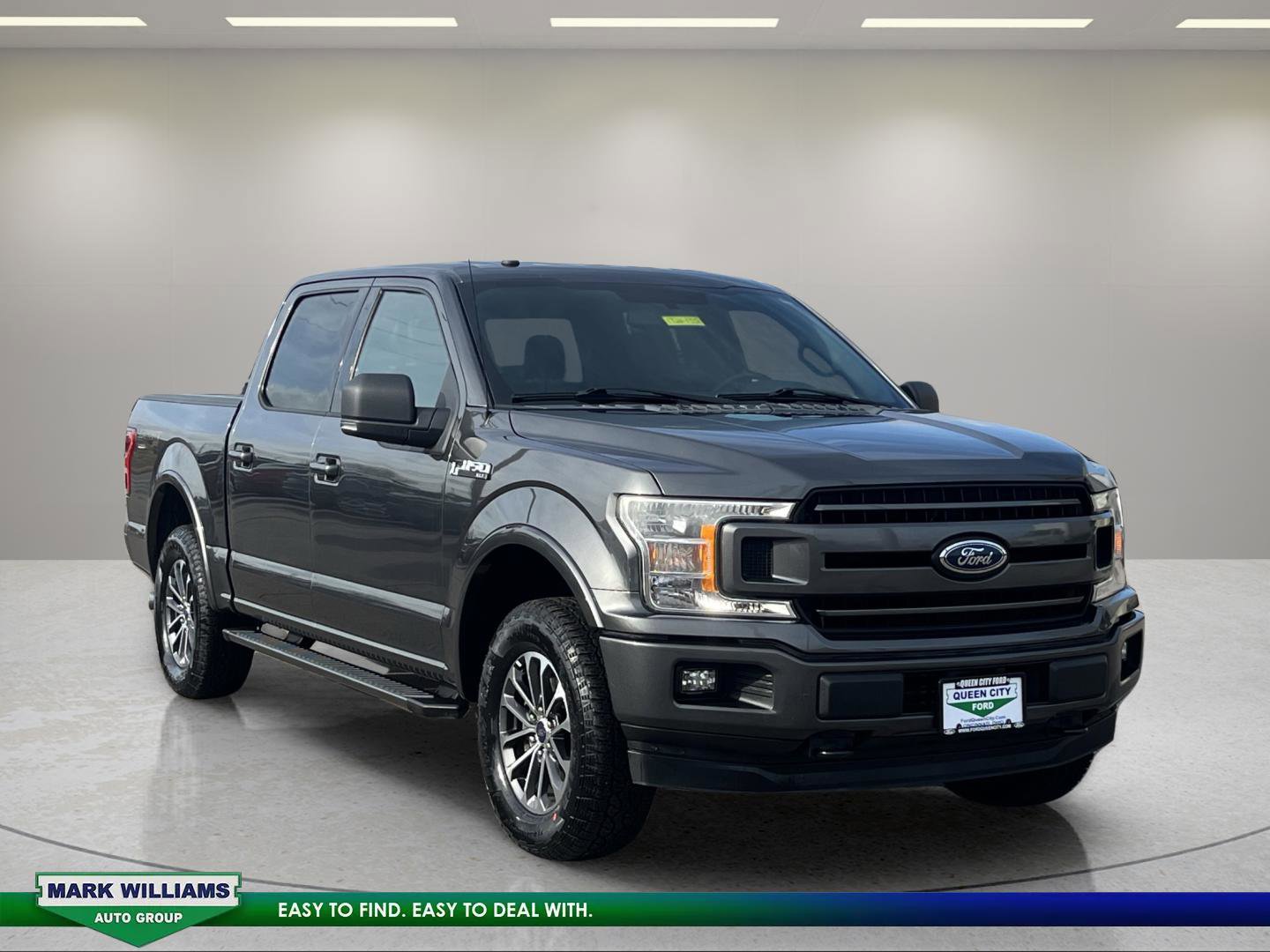 Certified 2018 Ford F150 XLT w/ Equipment Group 302A Luxury