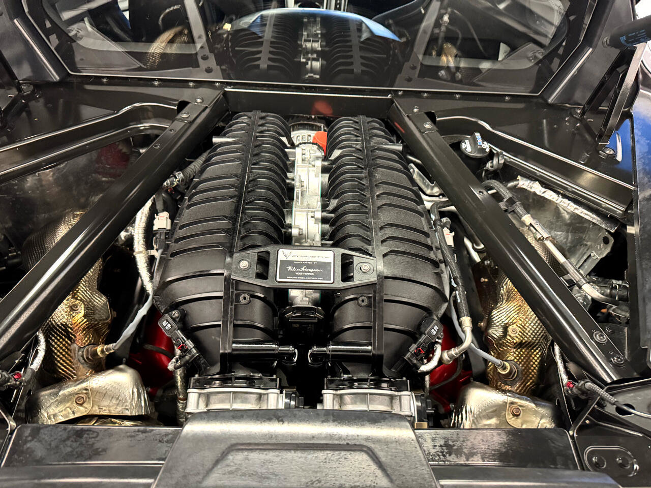 Used 2024 Chevrolet Corvette Z06 w/ Z07 Performance Package image 32