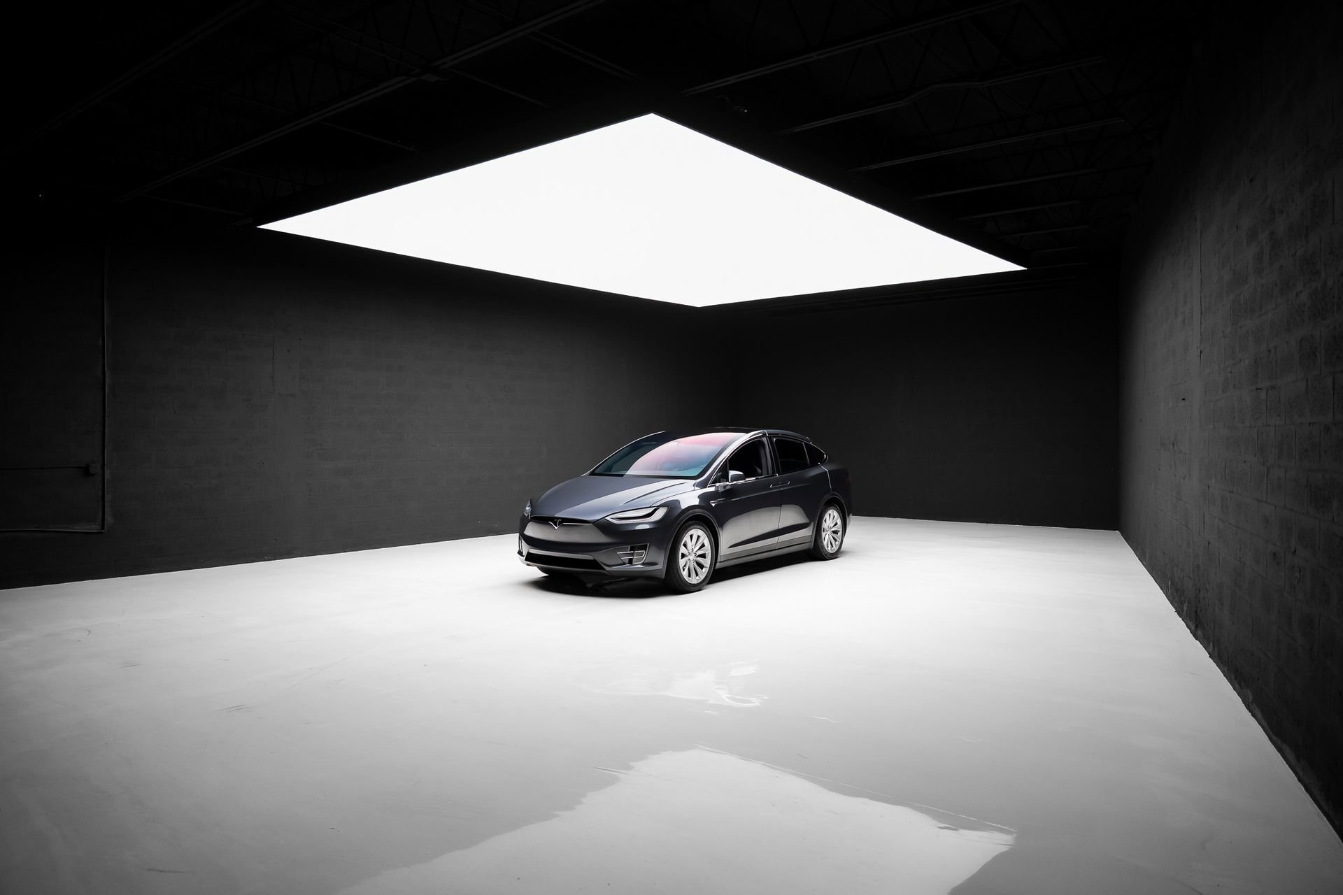 Used 2018 Tesla Model X 75D AWD/4WD image 79