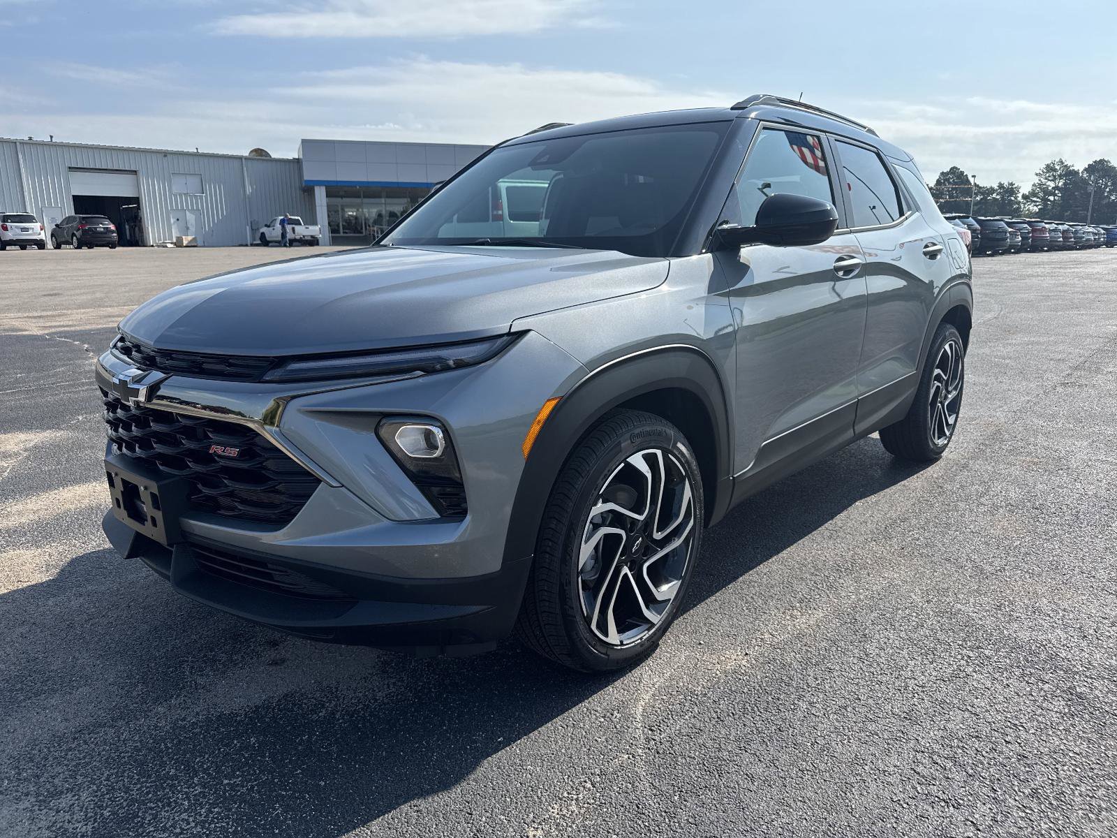 New 2026 Chevrolet TrailBlazer RS w/ Convenience Package