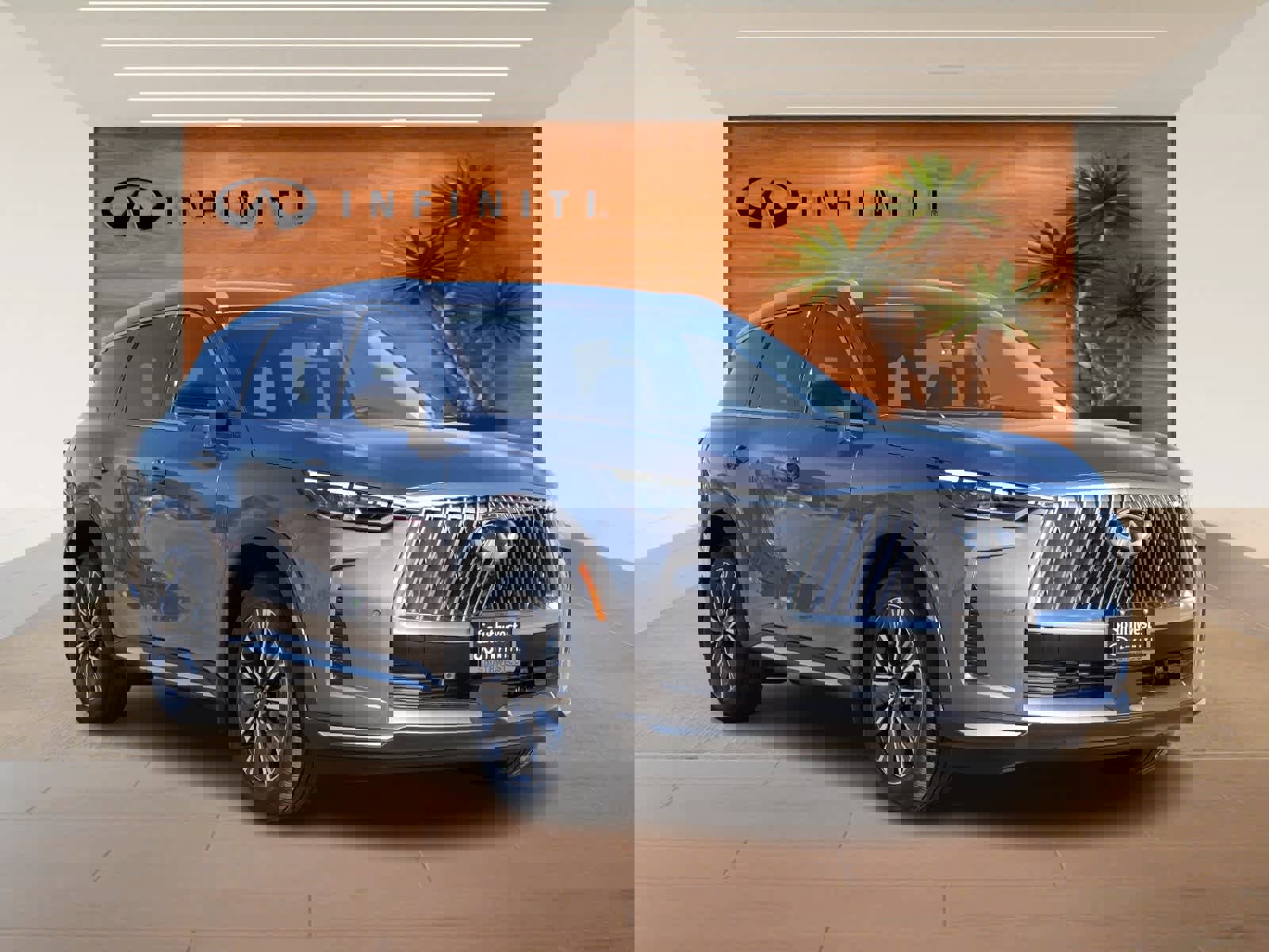 New 2026 INFINITI QX60 Luxe image 3