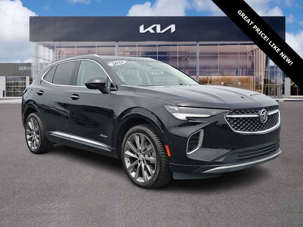 Used 2021 Buick Envision Avenir w/ Technology Package II