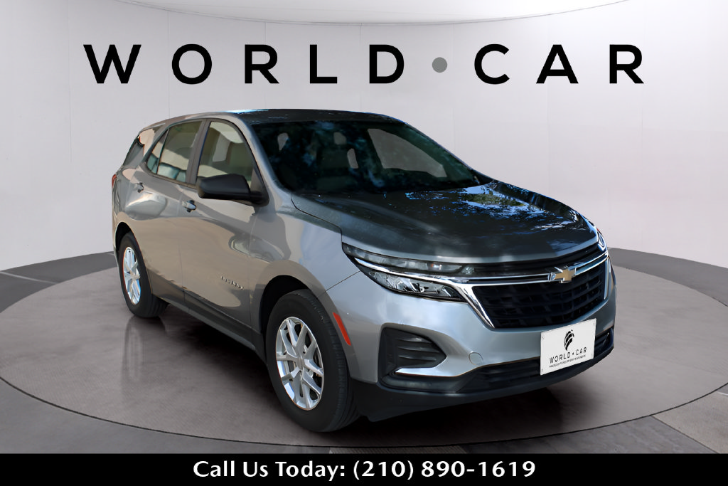 Used 2024 Chevrolet Equinox LS FWD image 1