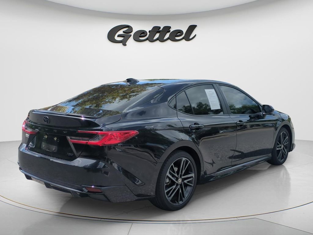Certified 2025 Toyota Camry XSE image 5