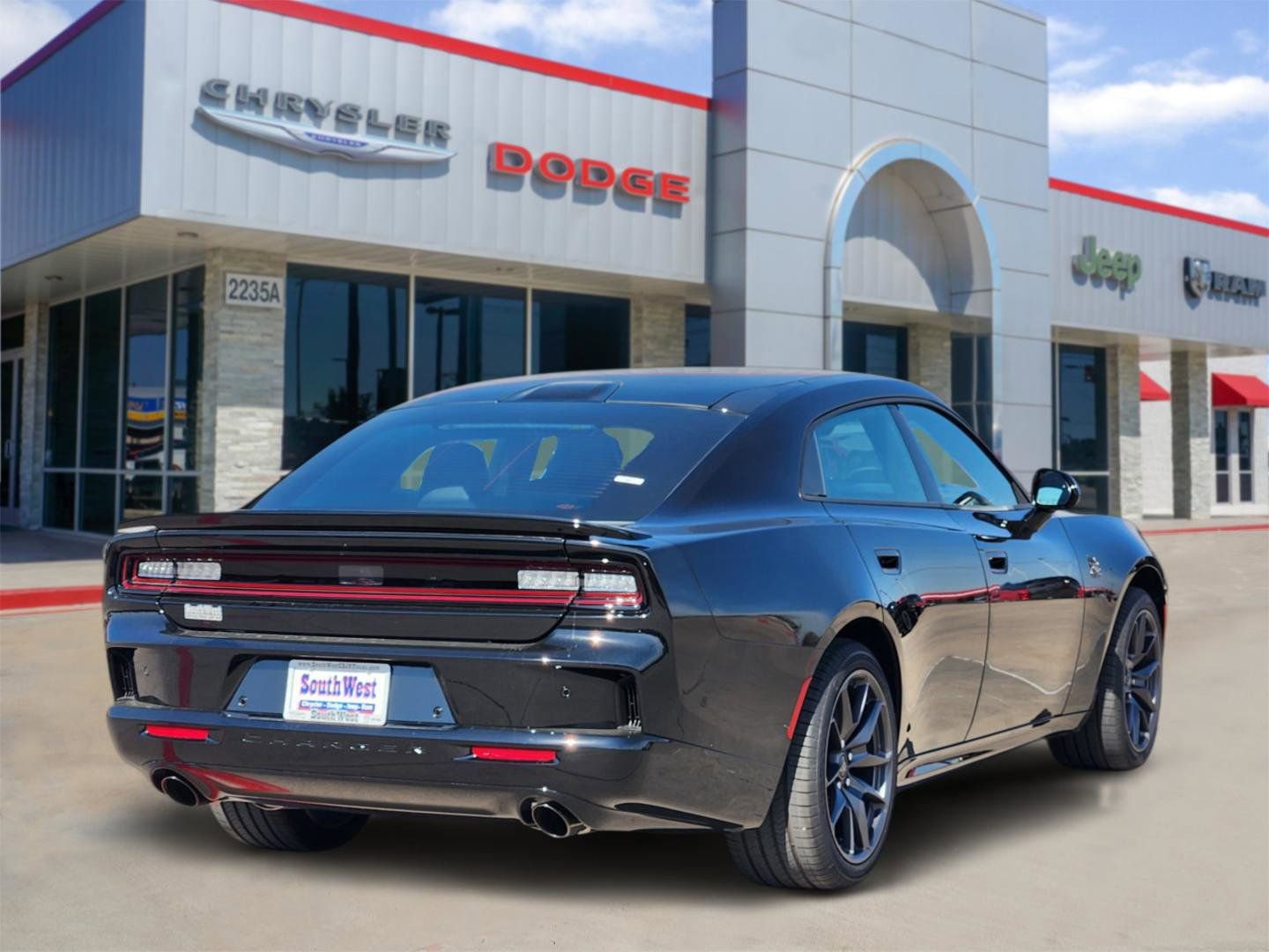 New 2026 Dodge Charger Scat Pack AWD/4WD image 5