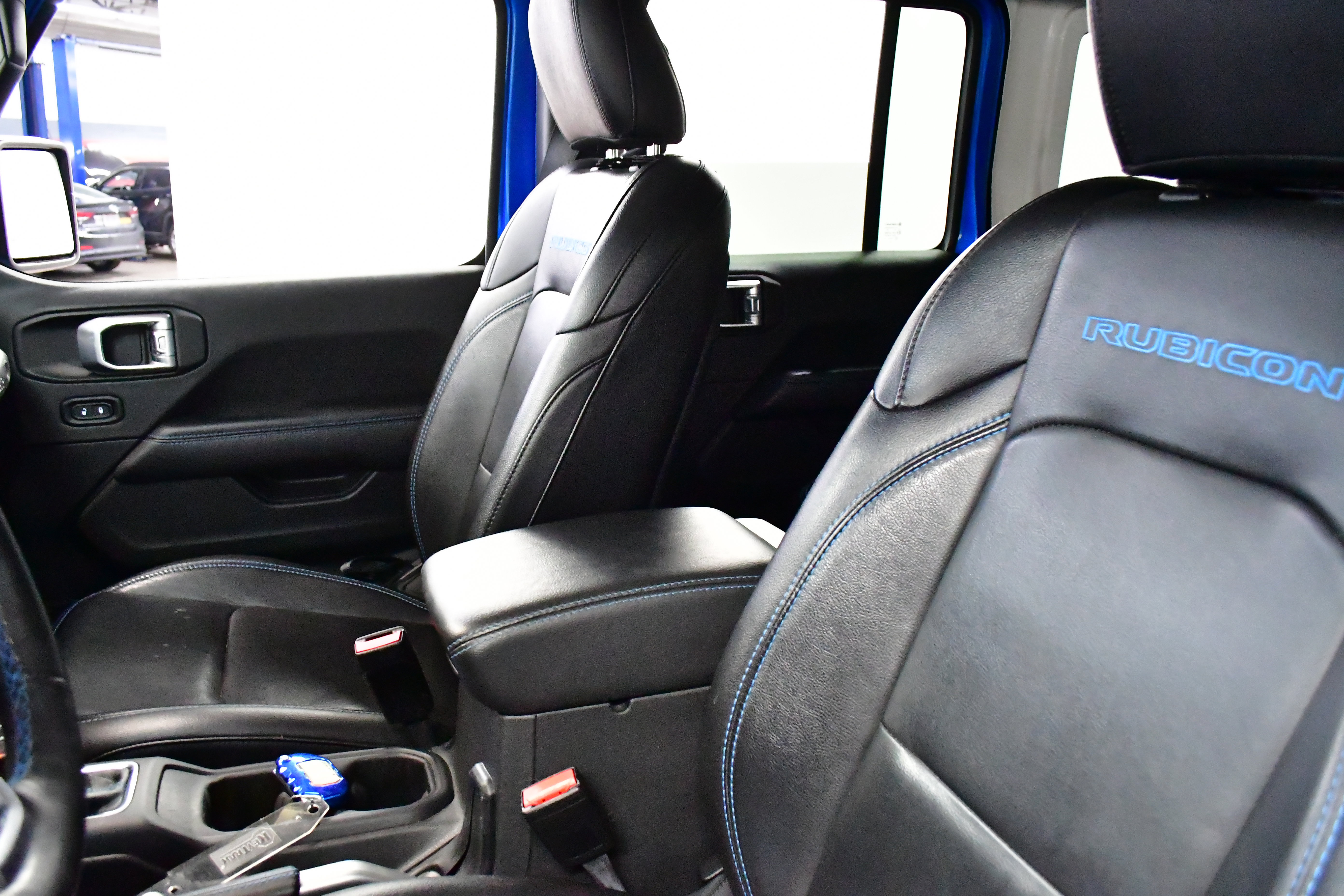 Used 2021 Jeep Wrangler Unlimited Rubicon 4xe w/ Cold Weather Group image 18