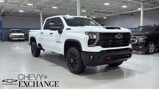 New 2026 Chevrolet Silverado 2500 LTZ w/ Trail Boss Package