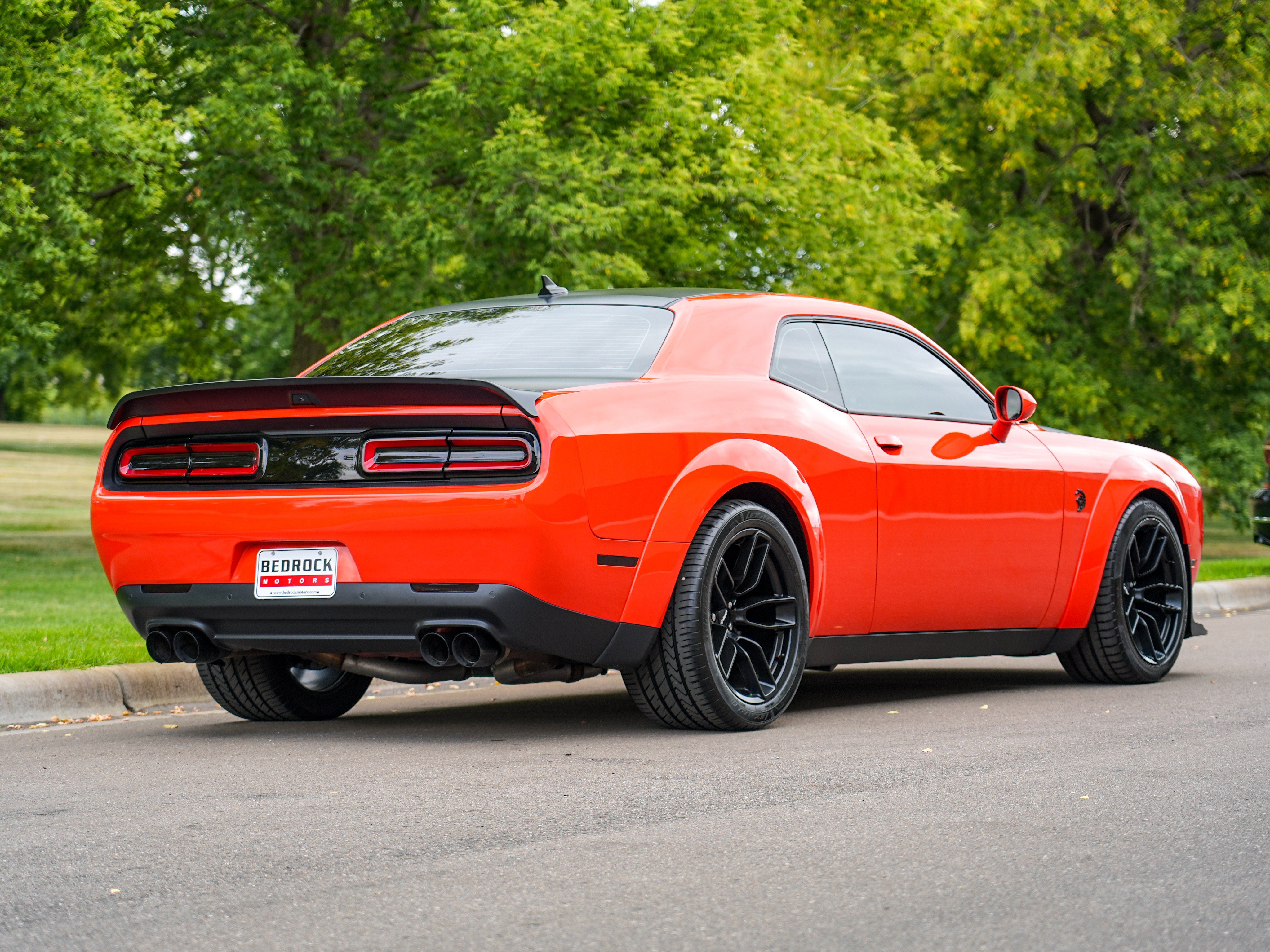 Used 2022 Dodge Challenger SRT Super Stock RWD image 3