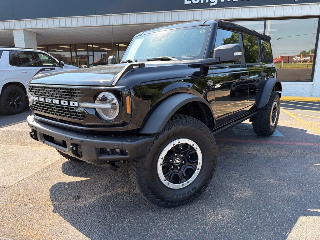Used 2022 Ford Bronco Wildtrak