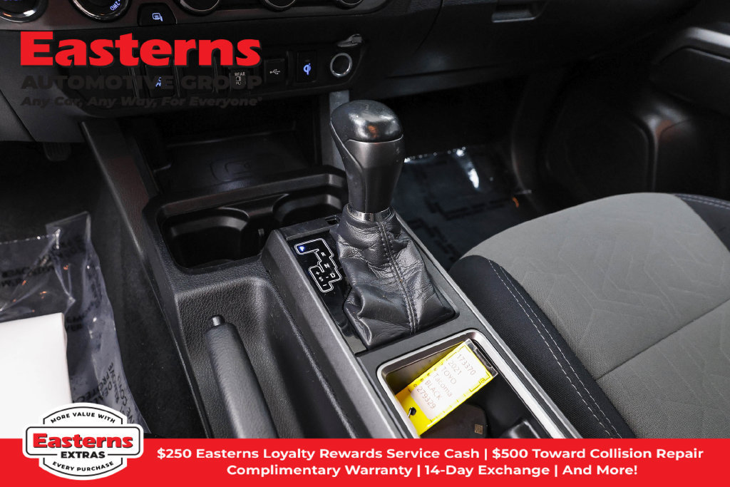 Used 2021 Toyota Tacoma TRD Off-Road AWD/4WD image 14