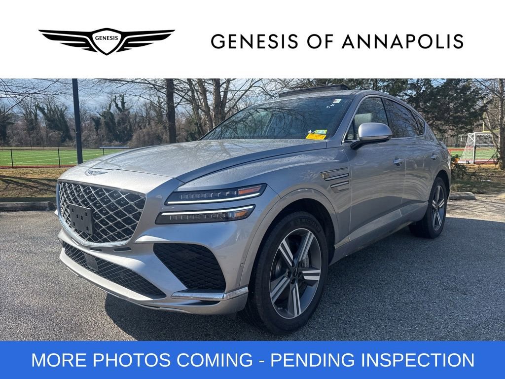 Certified 2025 Genesis GV80 3.5T image 3