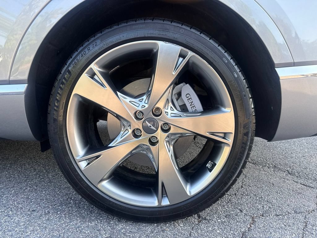 Used 2023 Genesis GV80 2.5T w/ Prestige Package AWD/4WD image 12