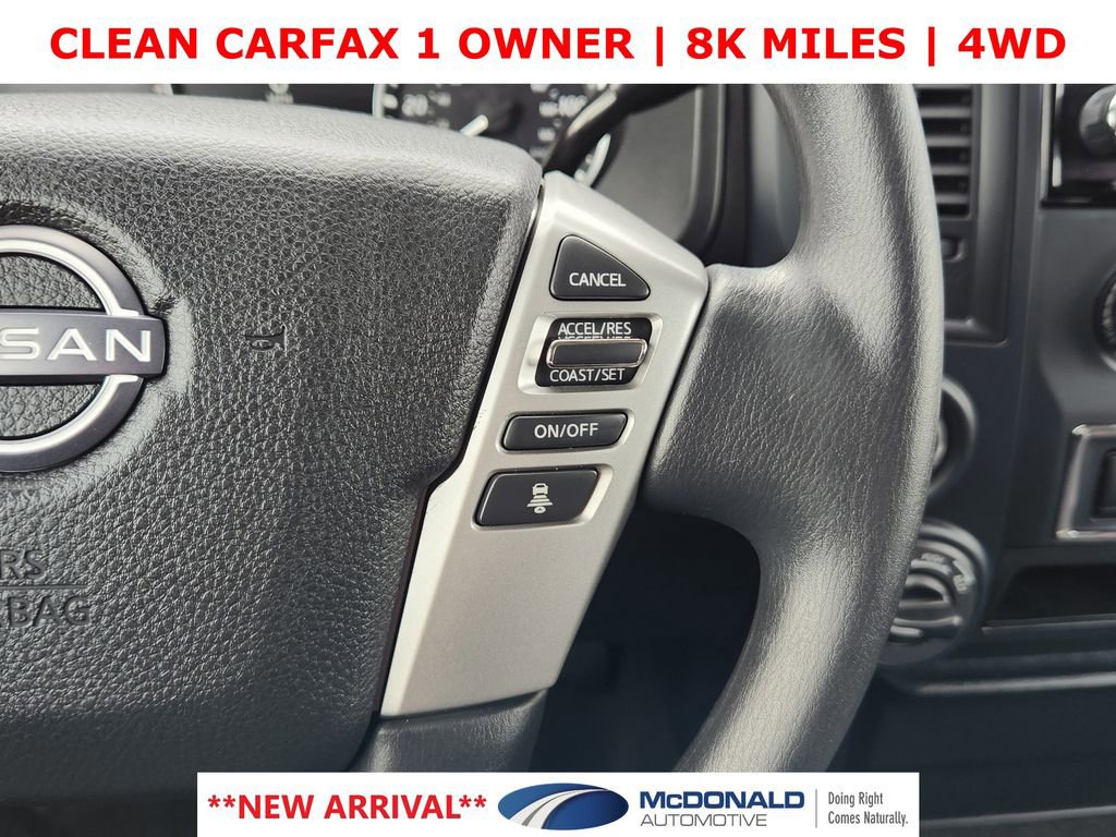 Used 2024 Nissan Titan SV image 18