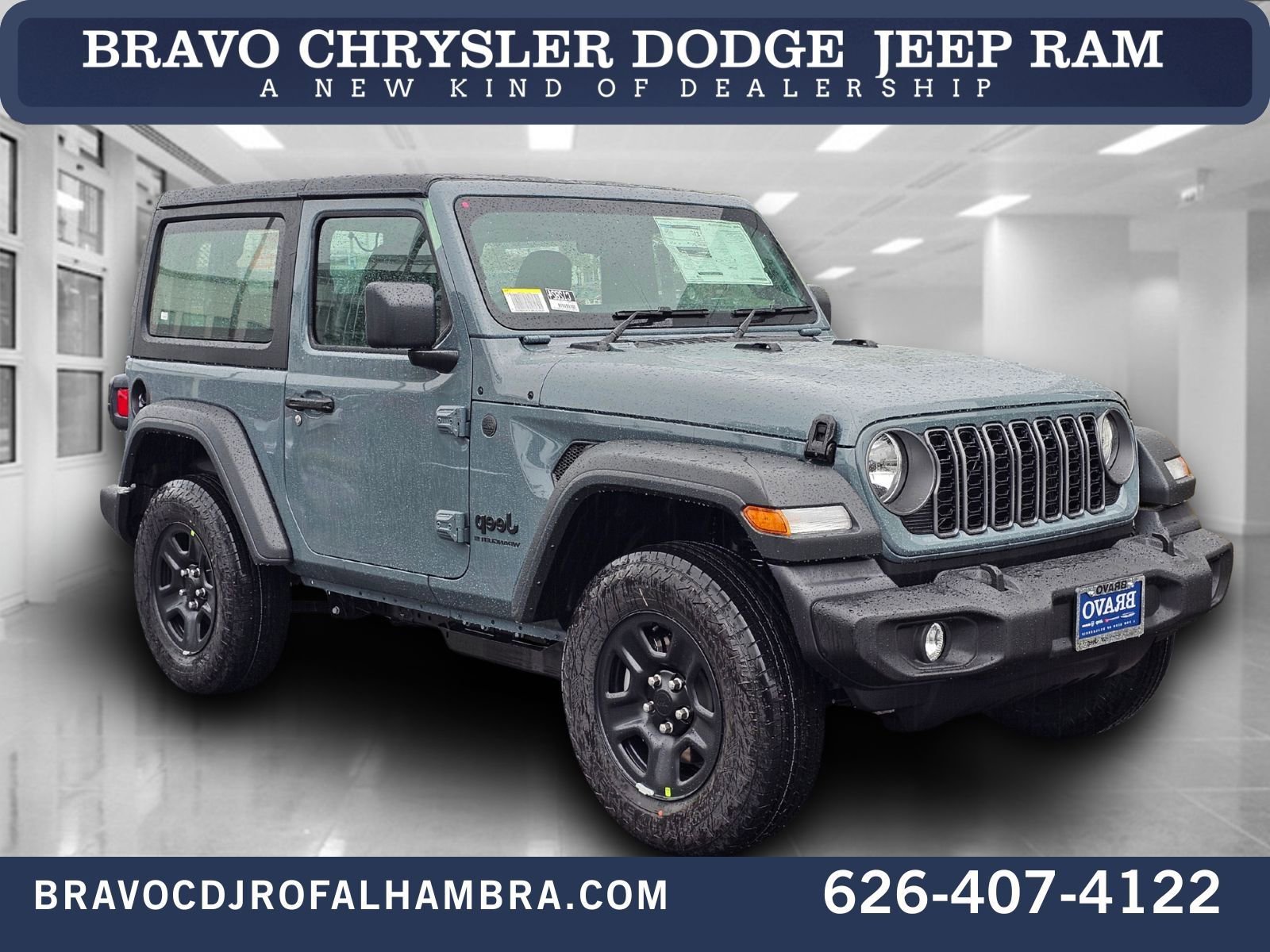 New 2026 Jeep Wrangler Sport image 1