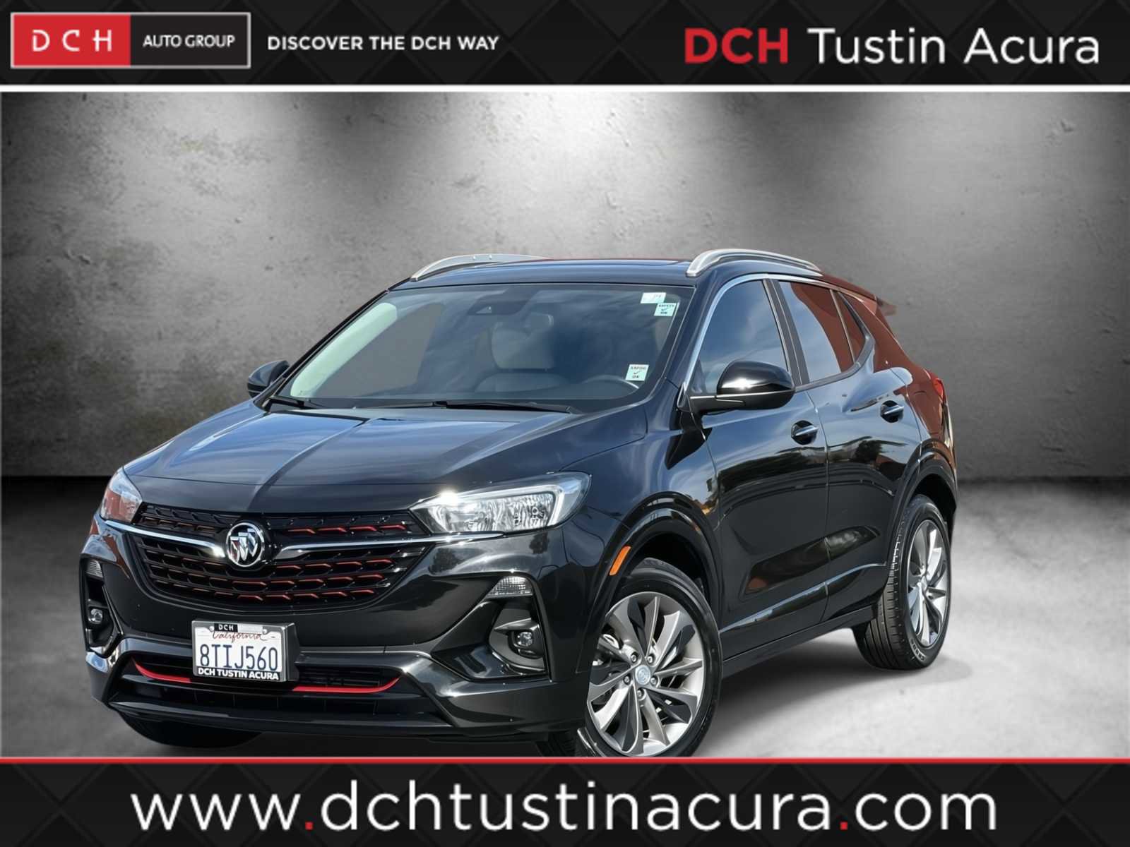 Used 2020 Buick Encore GX Select w/ Experience Buick Package