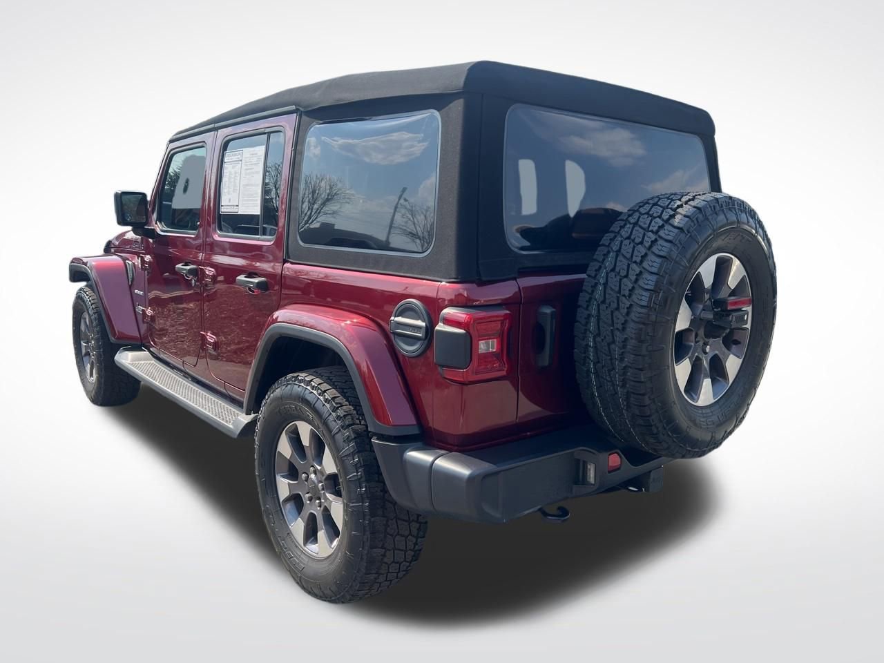 Used 2021 Jeep Wrangler Unlimited Sahara w/ LED Lighting Group image 3