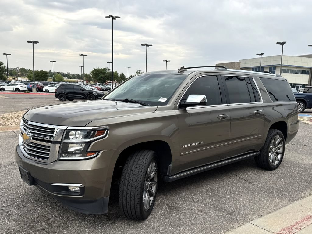 Used 2016 Chevrolet Suburban LTZ AWD/4WD image 4