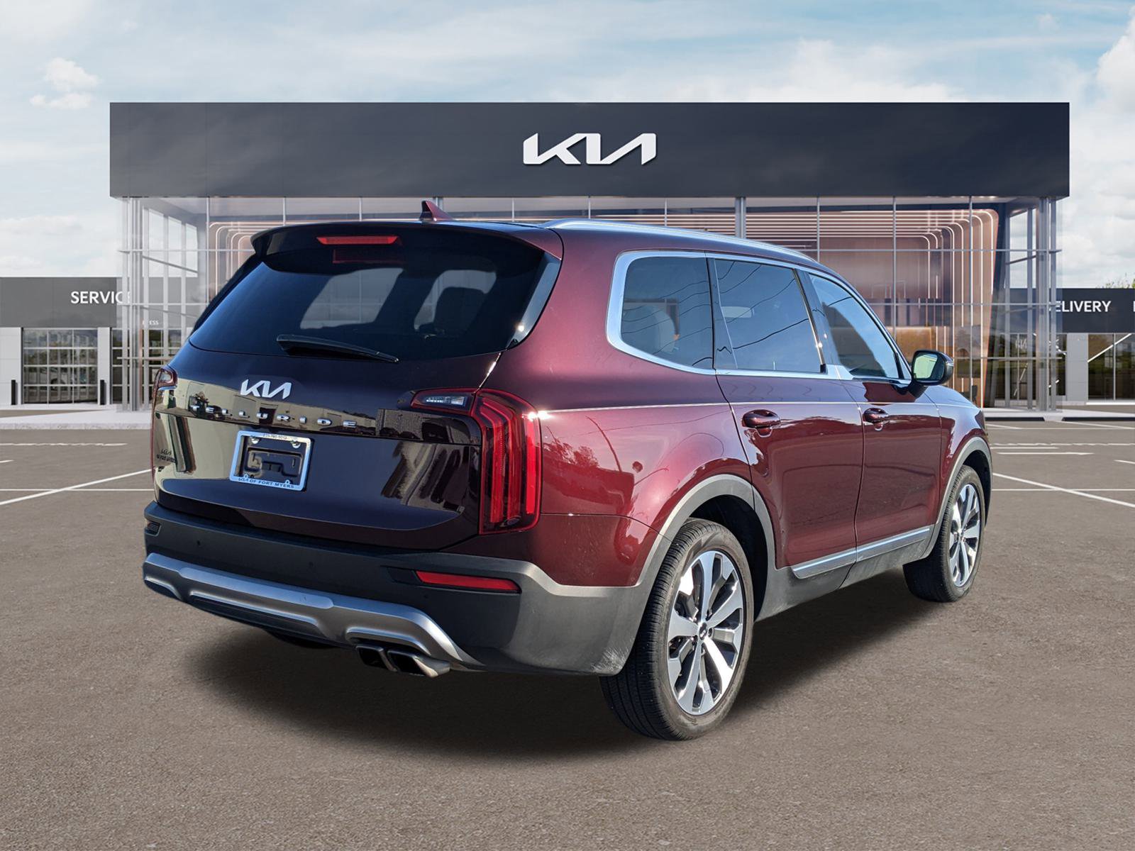Certified 2022 Kia Telluride EX w/ EX Premium Package image 4