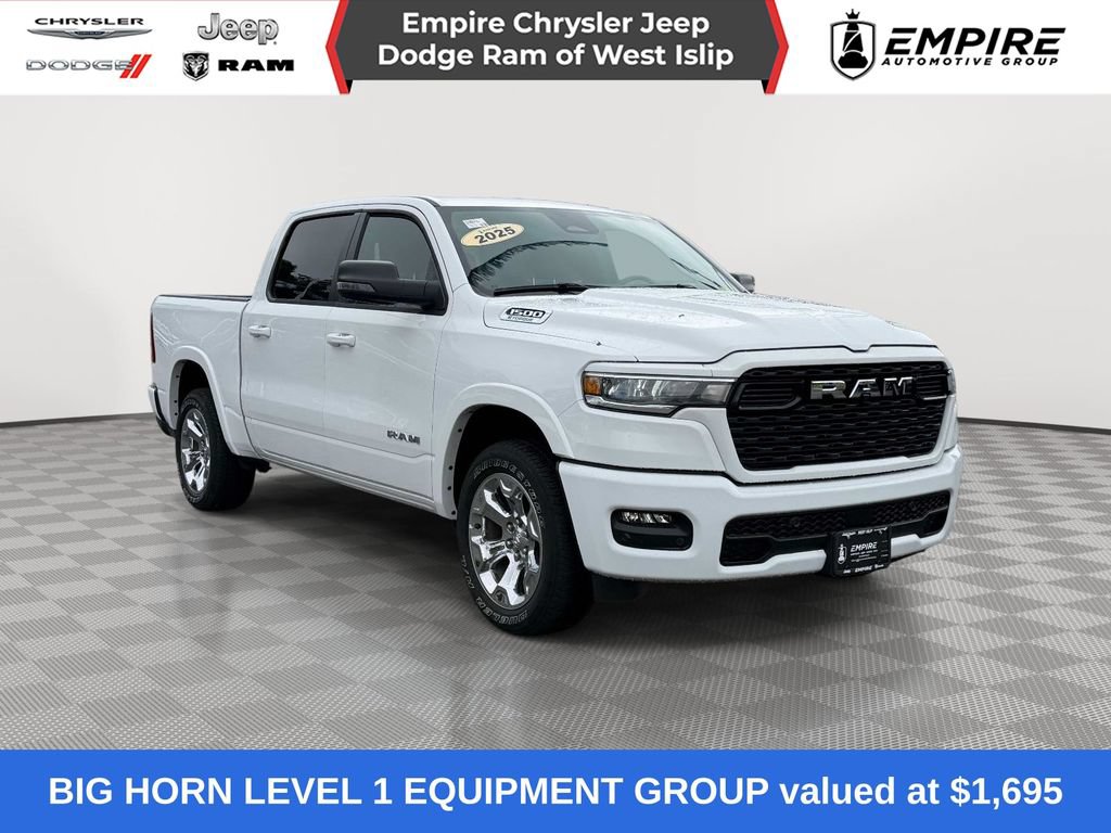 Used 2025 RAM 1500 Big Horn AWD/4WD image 1