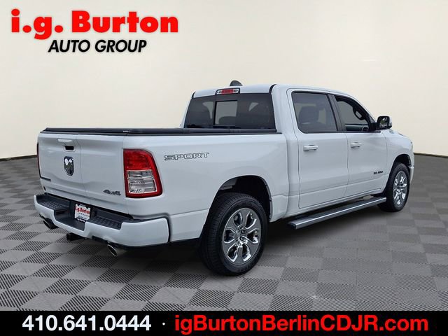 Used 2020 RAM 1500 Big Horn AWD/4WD image 6
