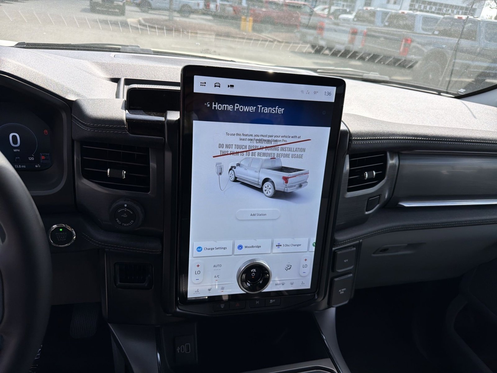 New 2025 Ford F150 Lightning Flash image 22