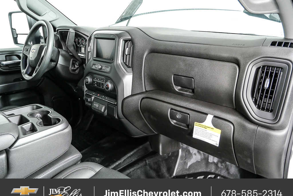 New 2024 Chevrolet Silverado 2500 W/T w/ WT Convenience Package RWD image 21