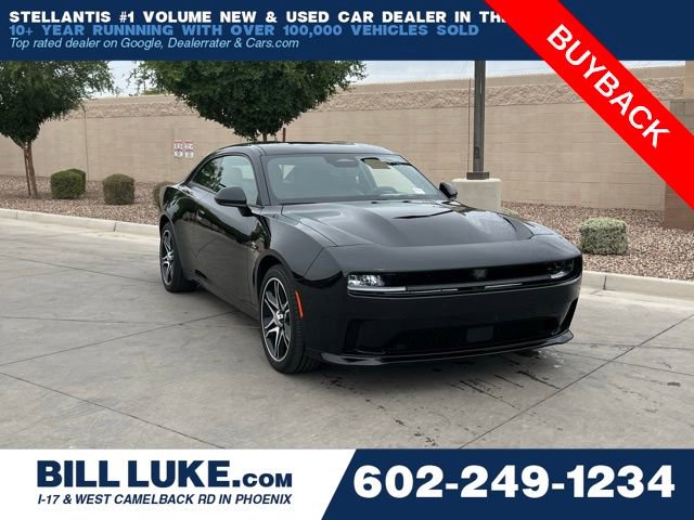 Used 2025 Dodge Charger Daytona R/T w/ Quick Order Package 25M R/T AWD/4WD image 1