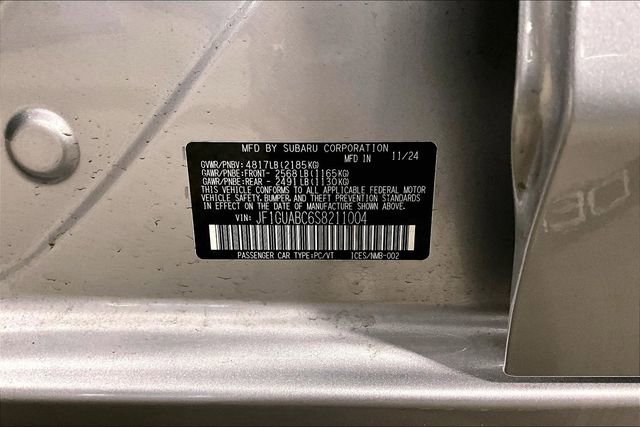 Used 2025 Subaru Impreza 2.0i image 35