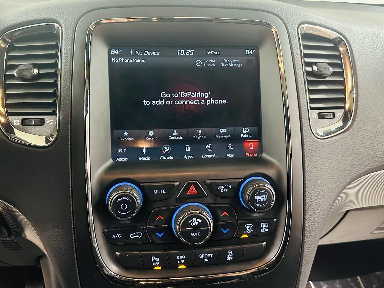 Used 2019 Dodge Durango R/T w/ Trailer Tow Group IV image 12