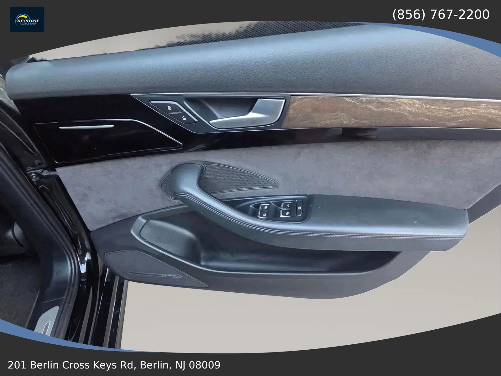 Used 2016 Audi A8 L 4.0T w/ Driver Assistance Package AWD/4WD image 9