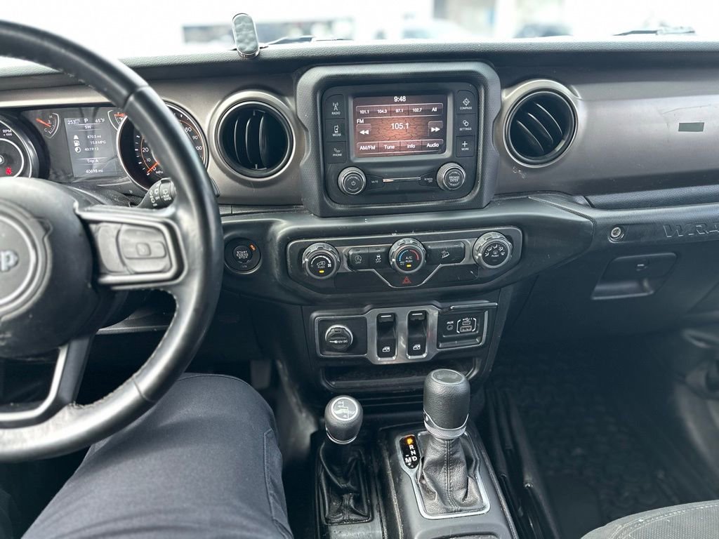 Used 2020 Jeep Wrangler Sport image 9