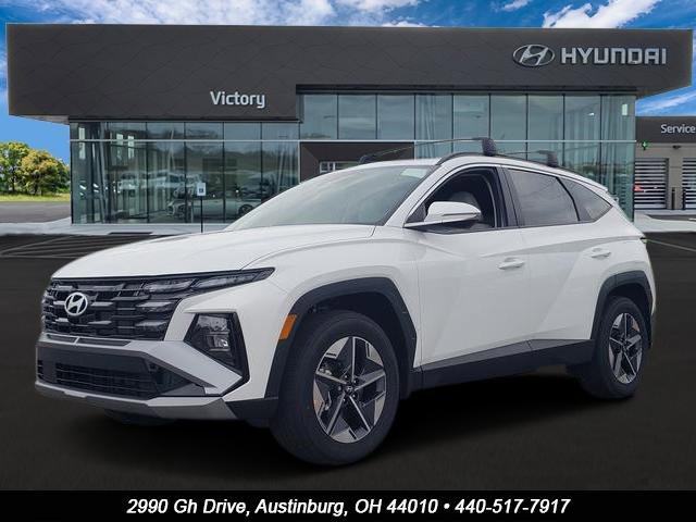 New 2025 Hyundai Tucson SEL