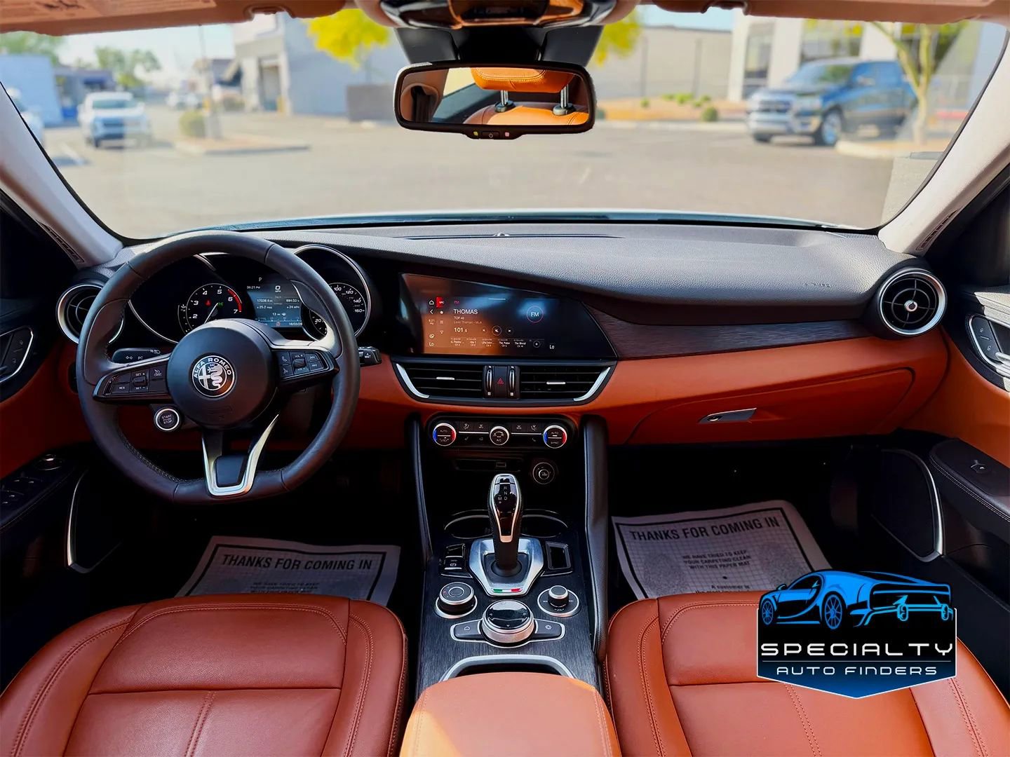 Used 2020 Alfa Romeo Giulia Sprint w/ Cold Weather Package AWD/4WD image 9