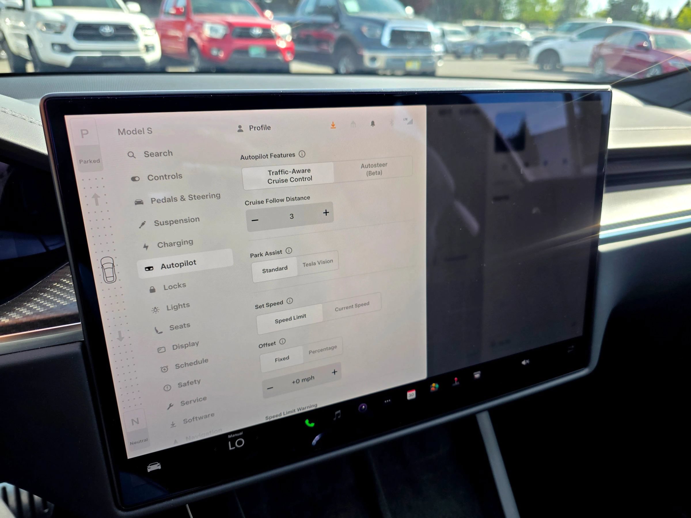 Used 2021 Tesla Model S Plaid AWD/4WD image 44