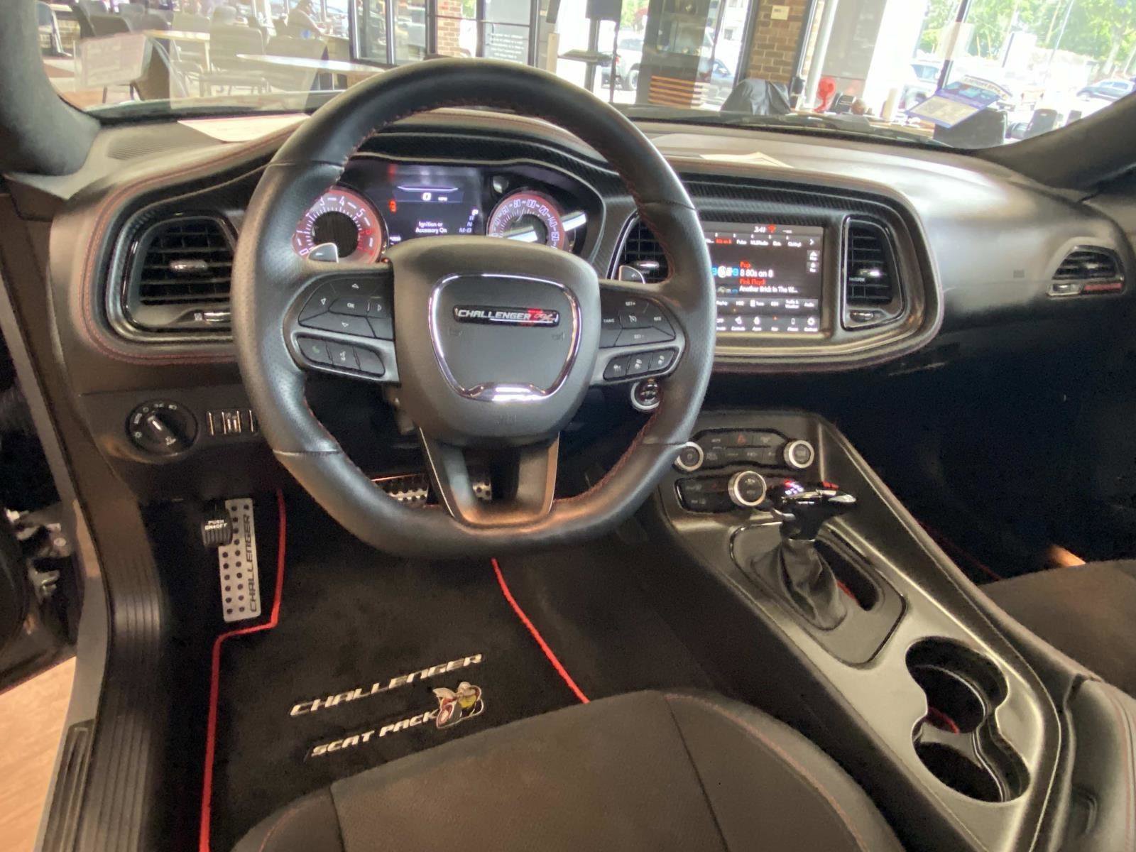 Used 2023 Dodge Challenger R/T Scat Pack w/ Plus Package RWD image 20