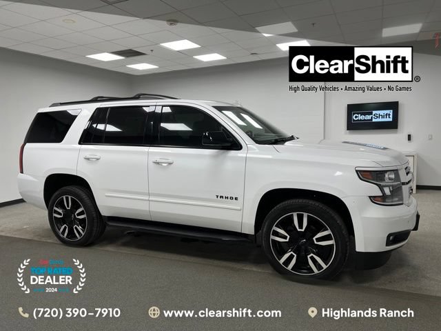 Used 2019 Chevrolet Tahoe Premier w/ RST Edition AWD/4WD image 1