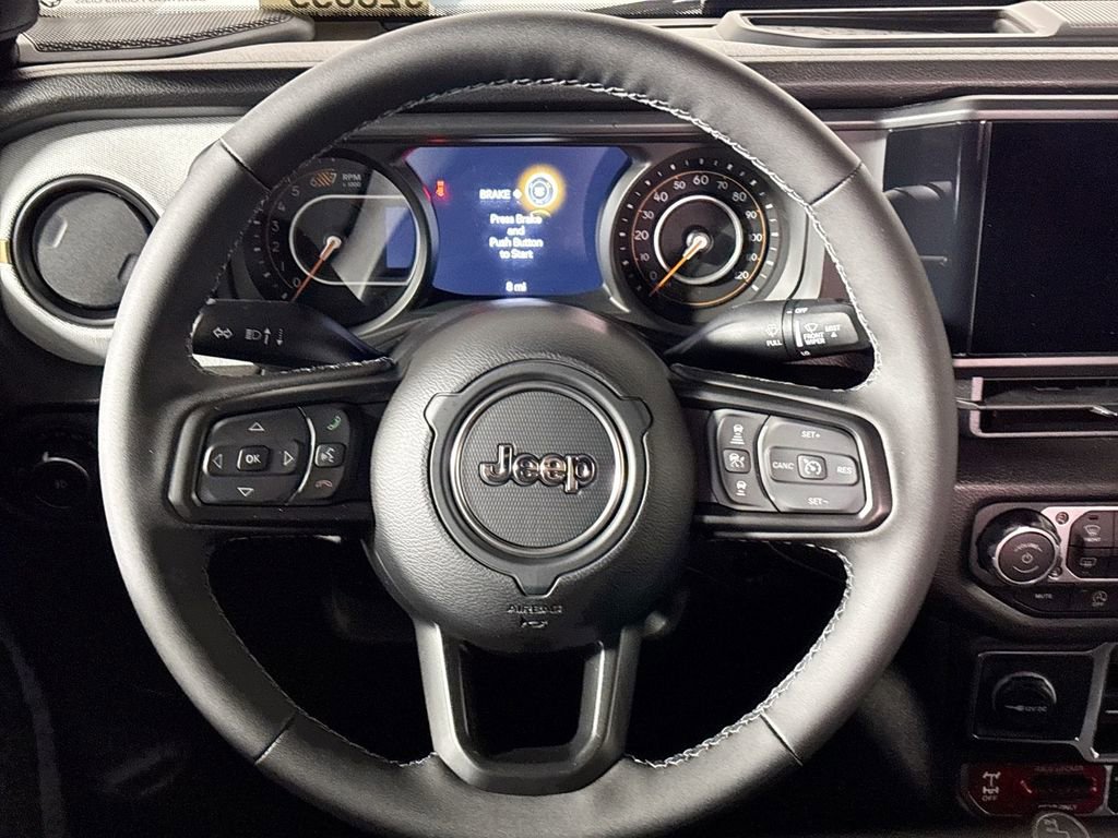 New 2026 Jeep Wrangler Unlimited Sport AWD/4WD image 13
