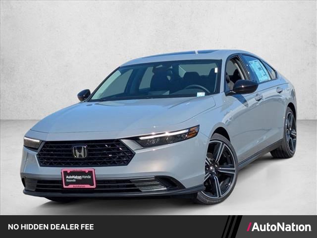 New 2026 Honda Accord SE image 1