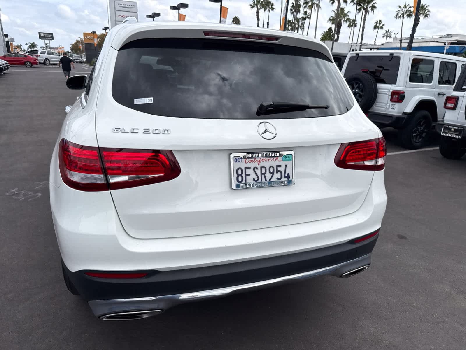 Used 2019 Mercedes-Benz GLC 300 image 18