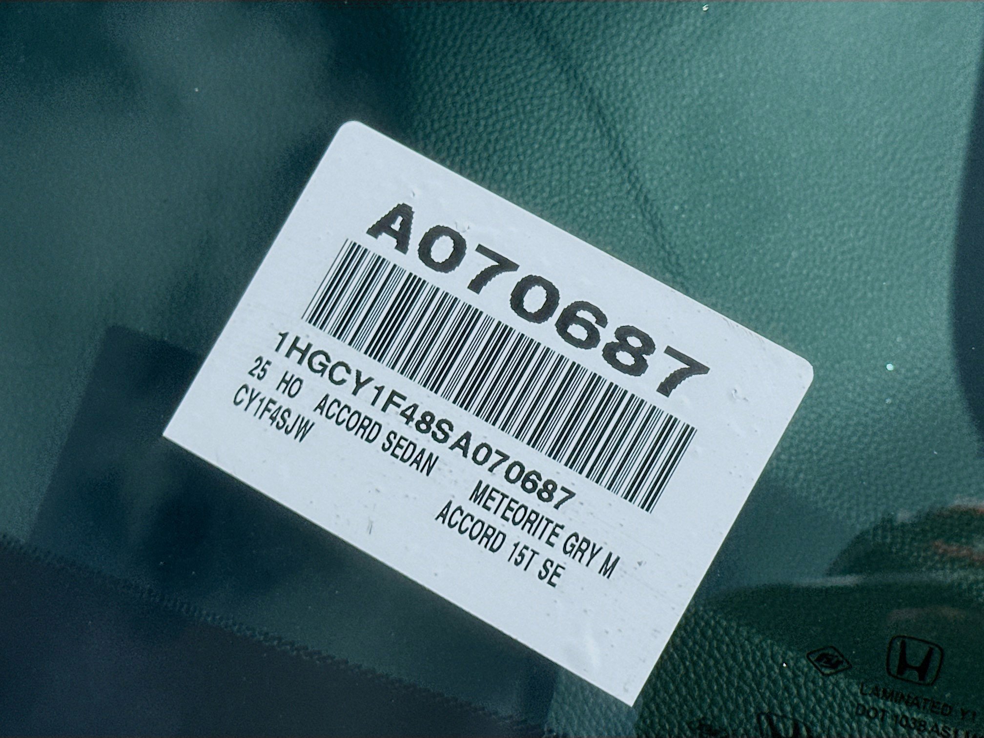 New 2025 Honda Accord SE image 26