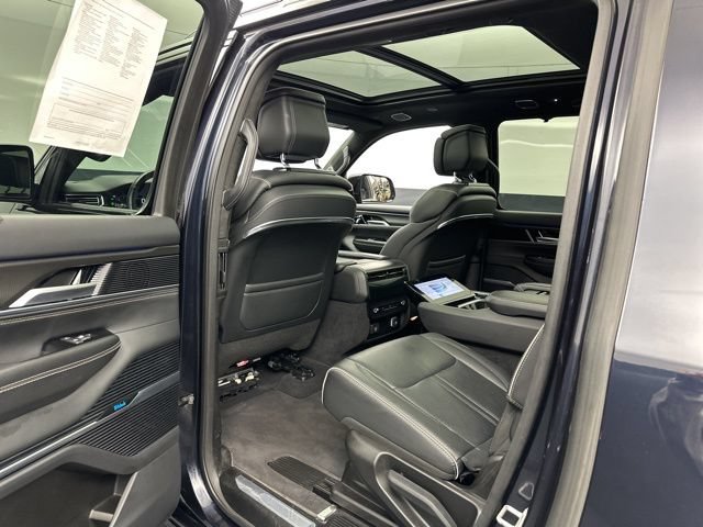 Certified 2024 Jeep Grand Wagoneer L Series II w/ Quick Order Packagew 28T AWD/4WD image 29