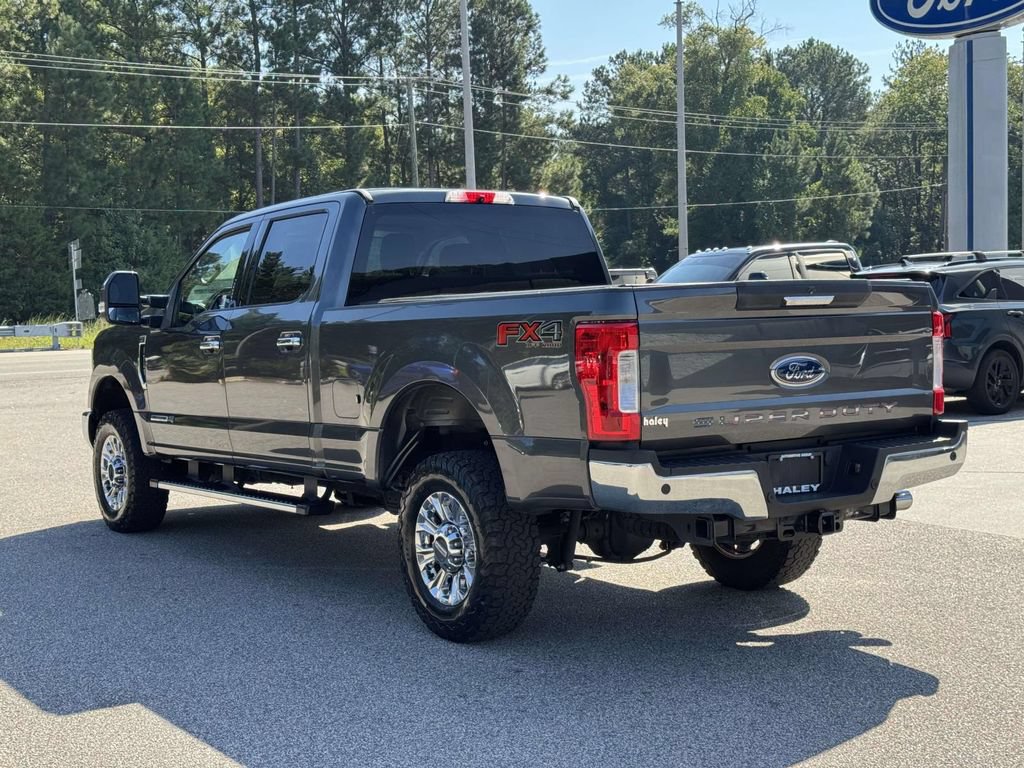 Used 2019 Ford F250 XLT w/ XLT Premium Package AWD/4WD image 23