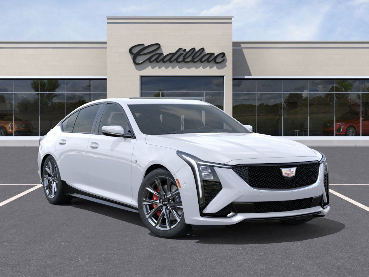 New 2026 Cadillac CT5 Sport image 7