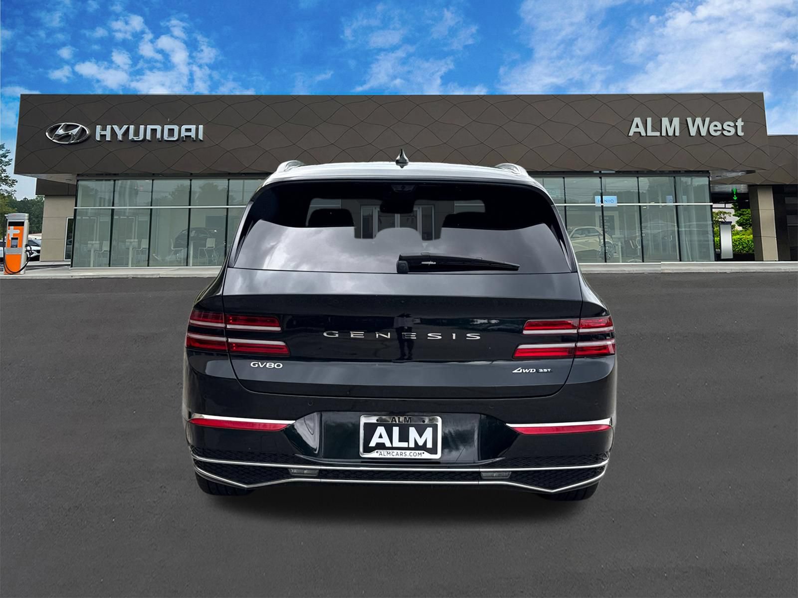Used 2025 Genesis GV80 3.5T Prestige AWD/4WD image 6